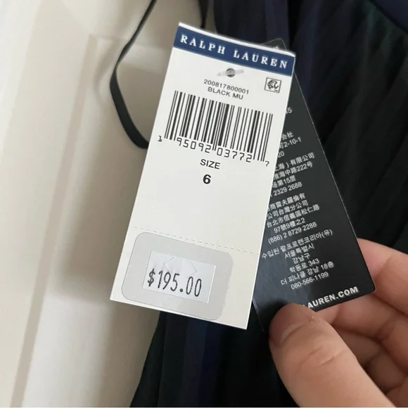 Polo Ralph Lauren Knee Length Dress - Brand New - Picture 6 of 8